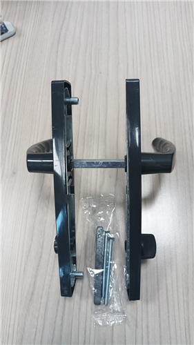 PVC KAPI KOLU WC ANTRASİT